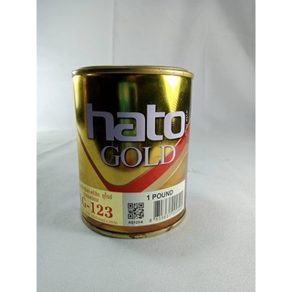 สีทองน้ำมันอะคริลิก ยุโรปAG-123 hato gold พื้นผิวต้องแห้งสนิทและสะอาดปราศจากฝุ่นละออง0881594982