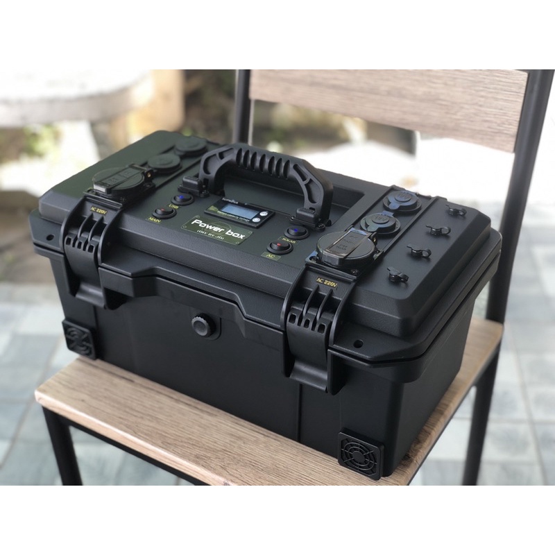 Power box (กล่องสำรองไฟ) ราคาถูก!! Shopee Thailand