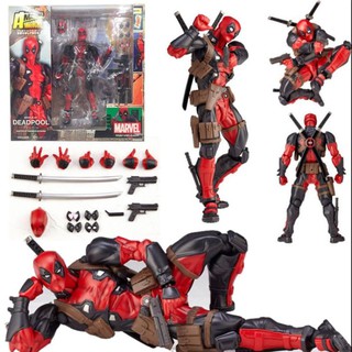 โมเดล เดดพลู AMAZING DEADPOOL 4 หน้า No.001 ของแท้