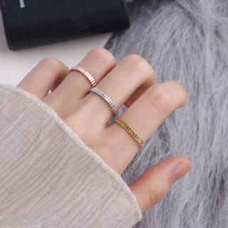 แหวนเซต Fashion Ring Set INS Popular ปรับขนาดได้ New Minimalist Rings Jewelry