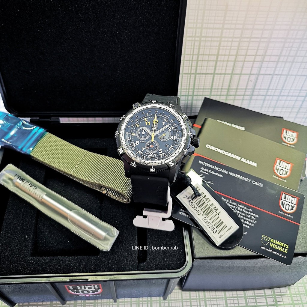 Luminox RECON Team Leader Chronograph 8840 Series
