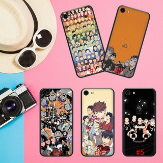 Soft Cover OPPO A77 F3 F5 F7 F9 F11 F17 Pro A7X R9S F1 Plus R9 Casing MP62 Haikyuu Silicone phone Case