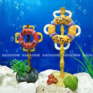 สินค้าใหม่ BIKINI BOTTOM AQUARIUM สปองจ์บ็อบ สแควร์แพนท์ สําหรับตกแต่งห้อง