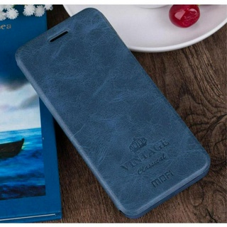 เคสหนัง PU ฝาพับ พร้อมช่องใส่บัตร สไตล์วินเทจ สําหรับ Samsung Galaxy Note FE Fan Edition