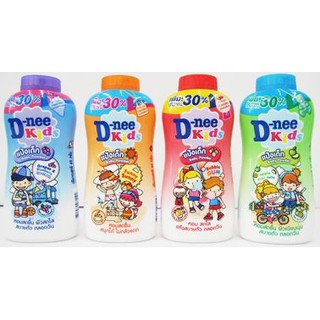 💥โปรสุดพิเศษ!!!💥 D-NEE KIDS ดีนี่ คิดส์ แป้งเด็ก ขนาด 380/400กรัม แพ็คคู่ 2กระป๋อง BABY POWDER (สินค้ามีคุณภาพกลิ่น) แป้