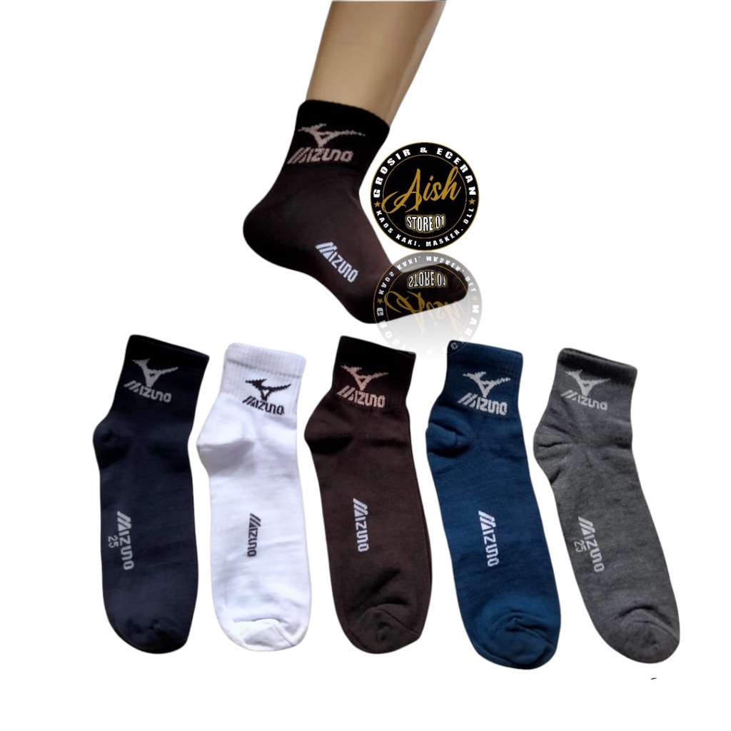 CONTENTTS 12 PAIRS OF MIZUNO SPORT SOCKS / 3/4 SPORT SOCKS