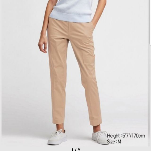 กางเกงขา 5 ส่วน EZY by Uniqlo