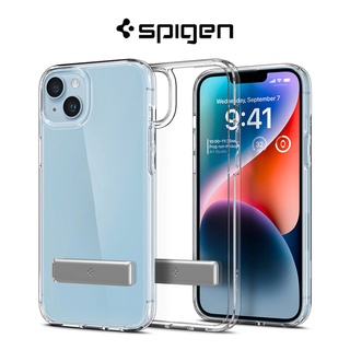 Spigen เคส iPhone 14 Ultra Hybrid S iPhone 13 ขาตั้งในตัว การออกแบบที่บางเฉียบ