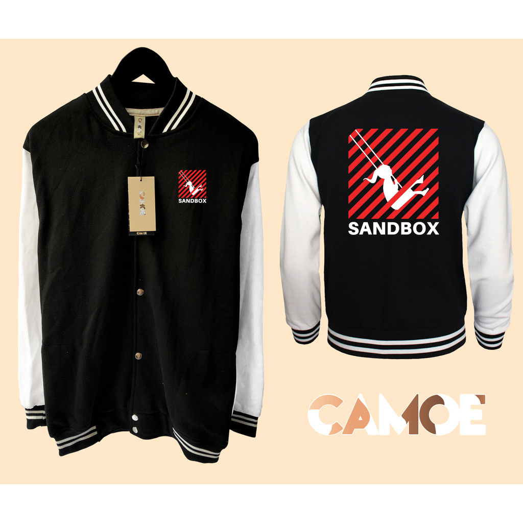 Kdrama Start up Sand box Varsity Baseball Jacket
