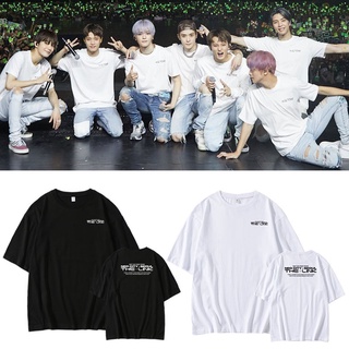 เสื้อยืด NCT127 World Tour คอนเสิร์ต NEO CITY THE LINK Tees Shirt&lt;2022&gt;