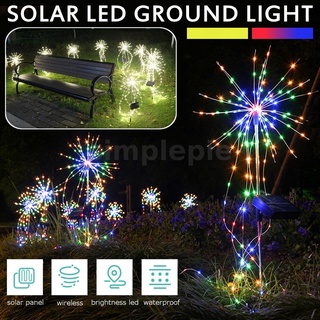 สายไฟทองแดง LED รูปดอกไม้ไฟ สําหรับตกแต่ง