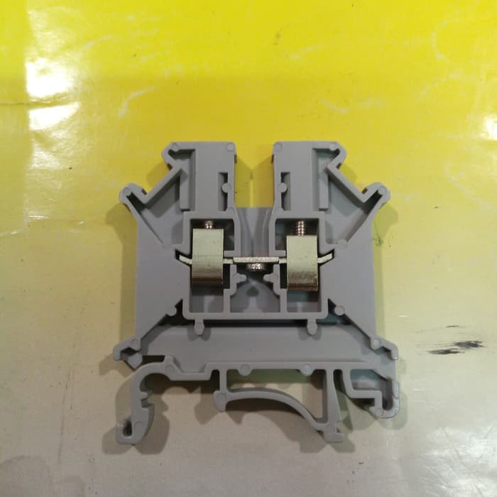Din Rail Terminal Block Type UK 2.5mm / TUK 3N สีเทา