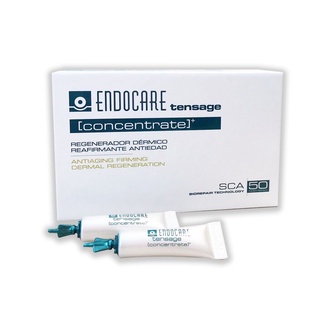 Endocare Tensage SCA 50[Concentrate] (หลอดพลาสติก) ลดริ้วรอย ยกกระชับผิว รักษาสิว รอยแดงรอยดำ