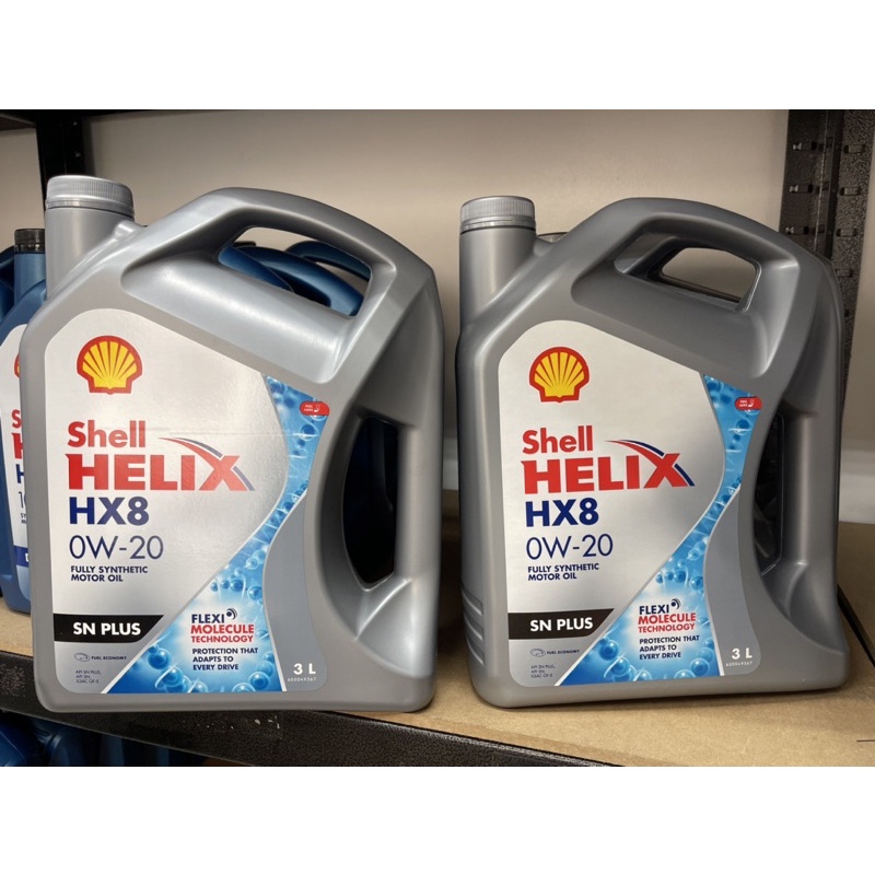 Shell Helix HX8 เบนซิน 0W-20