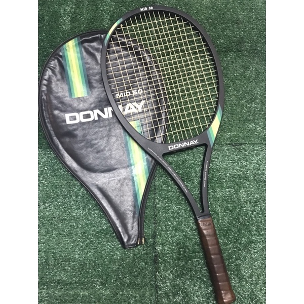 ไม้เทนนิสคลาสสิค Donnay MID50 ไม้เทนนิสวินเทจ