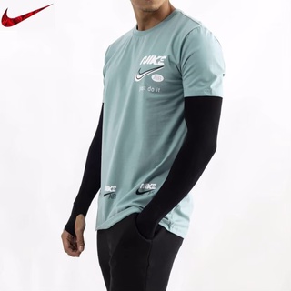 nike เสื้อยืดแขนสั้น