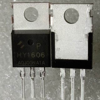 HY1606 HY1606P Mosfet N-Channel 66A 60V 88W@Tc