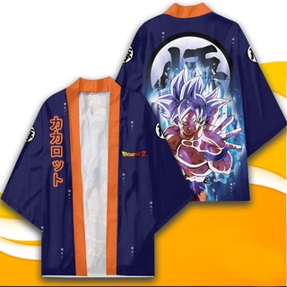 เสื้อคลุมกิโมโน เสื้อแจ็กเก็ต เสื้อคาร์ดิแกน ชุดนอน คอสเพลย์ การ์ตูนดราก้อนบอล ฮาโลวีน ล่าสุด