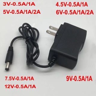 1 PCS 100-240V AC TO DC Power Adapter อะแดปเตอร์สำหรับชาร์จ 5V 9V 12V 2A US ปลั๊ก2.1 มม