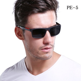 PERFE ใหม่ แว่นกันแดด เลนส์ Polarized กันแสงUV  สำหรับเดินทาง ขับรถ  ขี่มอเตอรไซต์ ปั่นจักรยาน ตกปลา กิจกรรมกลางแจ้ง