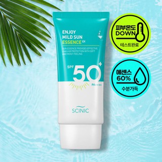 Scinic Enjoy Mild Sun Essence EX SPF50+/PA ++++ 50ml