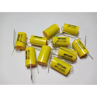 cเสียงแหลม 1.5uf/250v  ซีเสียงแหลม จาน ซีถ่วงกันแหลมขาด เสียงใส่ขึ้น