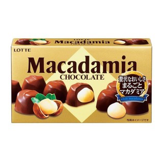 ✨โปร✨ 🔥HOT🔥ล็อตเต้ แมคคาดาเมียช็อกโกแลต Lotte Macadamia Chocolate กรอบ อร่อย นำเข้าจากเกาหลี แท้💯