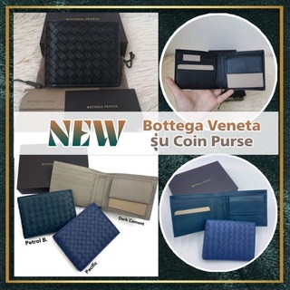 [สอบถามก่อนกดซื้อ]​ แท้​ 💯 New Bottega Veneta wallet with coin purse