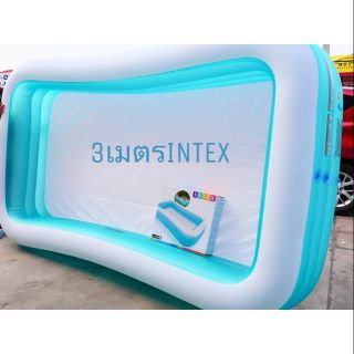 สระ3เมตรขนาดใหญ่แบรนด์INTEX