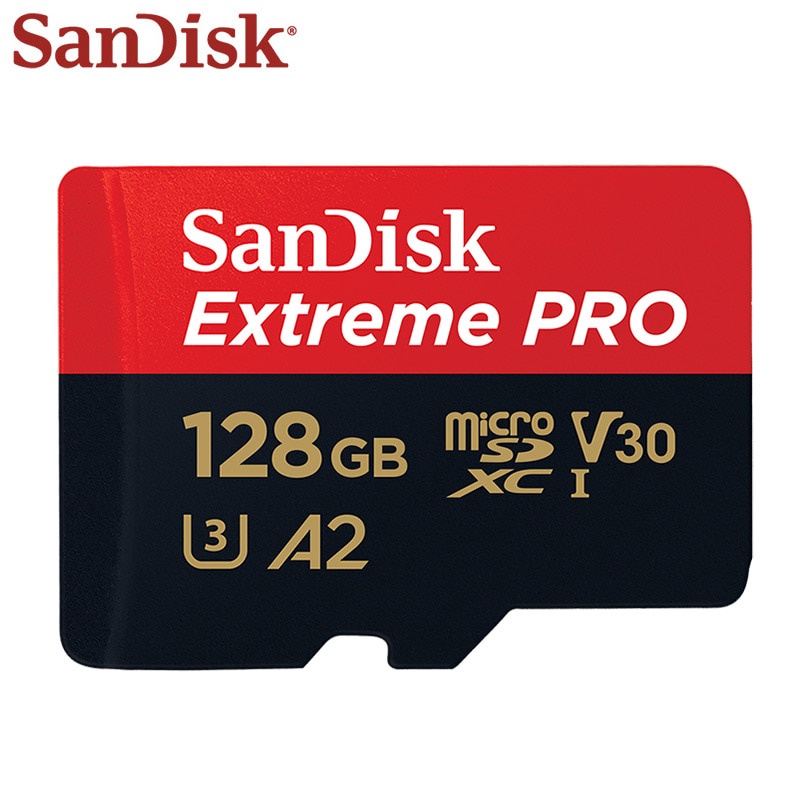 Original  Extreme Pro 128GB 256GB Micro SD Flash Card 400GB 512GB A2 U3 V30 SDXC Memory Card