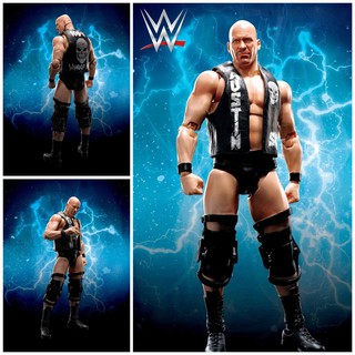 งานแท้ S.H.Figuarts Bandai WWE Stone Cold Steve Austin สโตน โคลด์ สตีฟ ออสติน Model Figma ฟิกม่า Figure ฟิกเกอร์ โมเดล