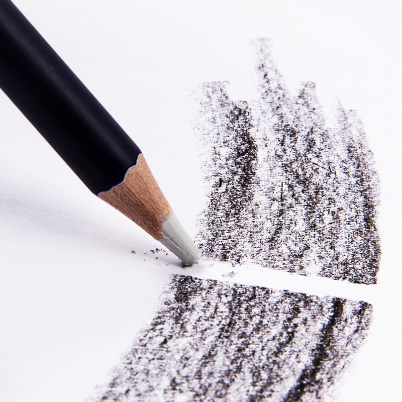 NYONI ดินสอยางลบ แบบแท่ง ยางลบเหลาได้ ใช้ในงานดรออิ้ง