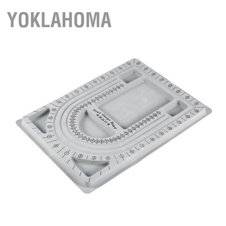 Yoklahoma ถาดวางเครื่องประดับสร้อยคอลูกปัด Diy