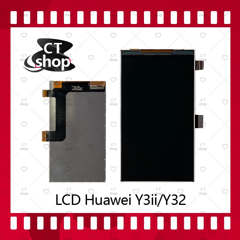 สำหรับ Huawei Y3ii/Y32/LUA-L22 อะไหล่หน้าจอจอภาพด้านใน หน้าจอ LCD Display อะไหล่มือถือ คุณภาพดี CT S
