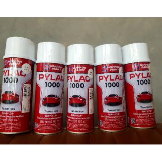 สีสเปรย์ไพแลค1000  Pylac1000 STD. (หลายเฉดสี) ขนาด 400ml.