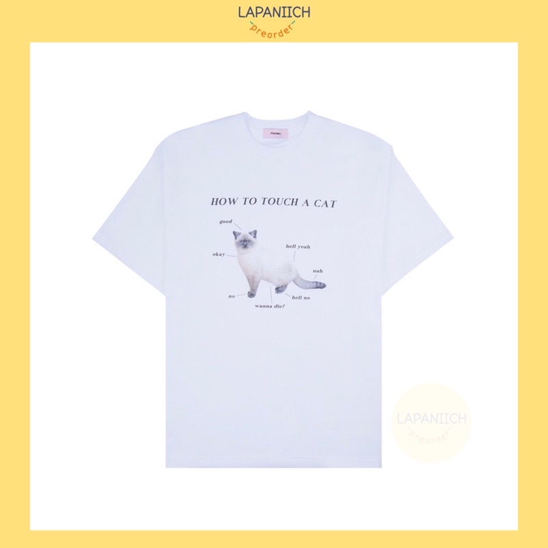 itzavibe Cat Guide T-Shirt_WH