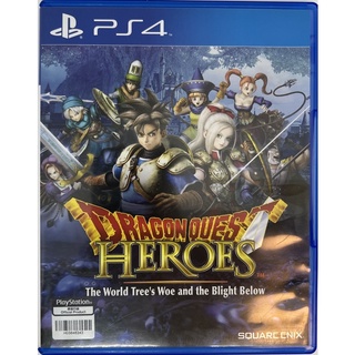 [Ps4][มือ2] เกม Dragon quest heroes