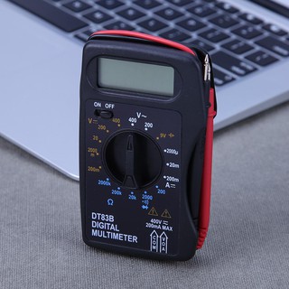 ❤MA-NEW❤Portable Digital Multimeter Mini Pocket Ammeter Voltmeter Ohm Meter