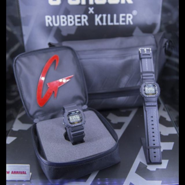 G-Shock x RUBBER KILLER Limited