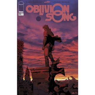 หนังสือการ์ตูน Oblivion Song 36 IMAGE COMICS FINAL ISSUE