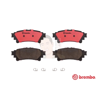 P83 152C ผ้าเบรก R (แท้ BREMBO รุ่น Ceramic) TOYOTA เซียนต้า Sienta 1.5 (MPV) ปี2015-&gt; /TOYOTA ฟอร์จูนเนอร์ New Fortu...