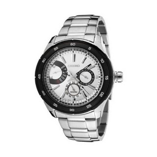 Seiko Mens SNT021P1 Stainless Steel Watch - Silver