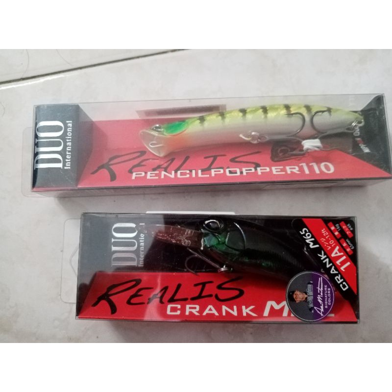 DUO International Pencil Popper 110 REALIS CRANK