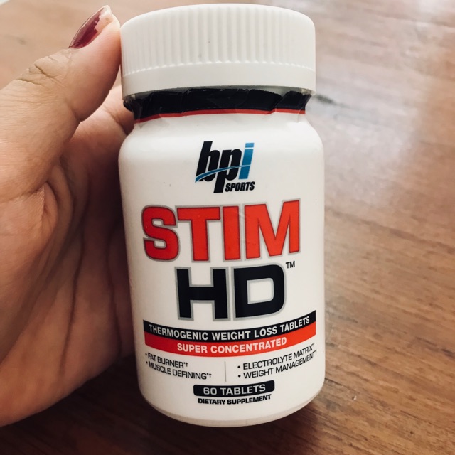 STIM HD เผาผลาญไขมันช่วยลดน้ำหนักตัว 4in1 Fat Burn