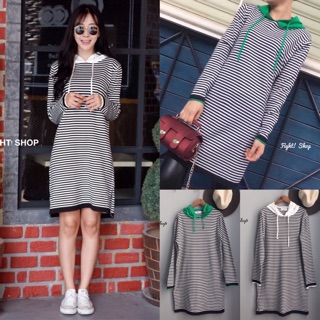 Knit Stripe Dress