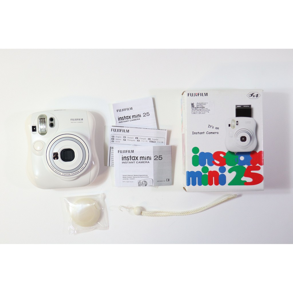 กล้อง Fujifilm Instax mini 25 Instant Camera  - มือสอง