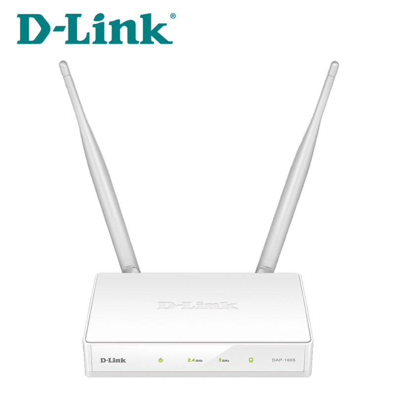 Access Point D-LINK (DAP-1665) Wireless AC1200 Dual Band