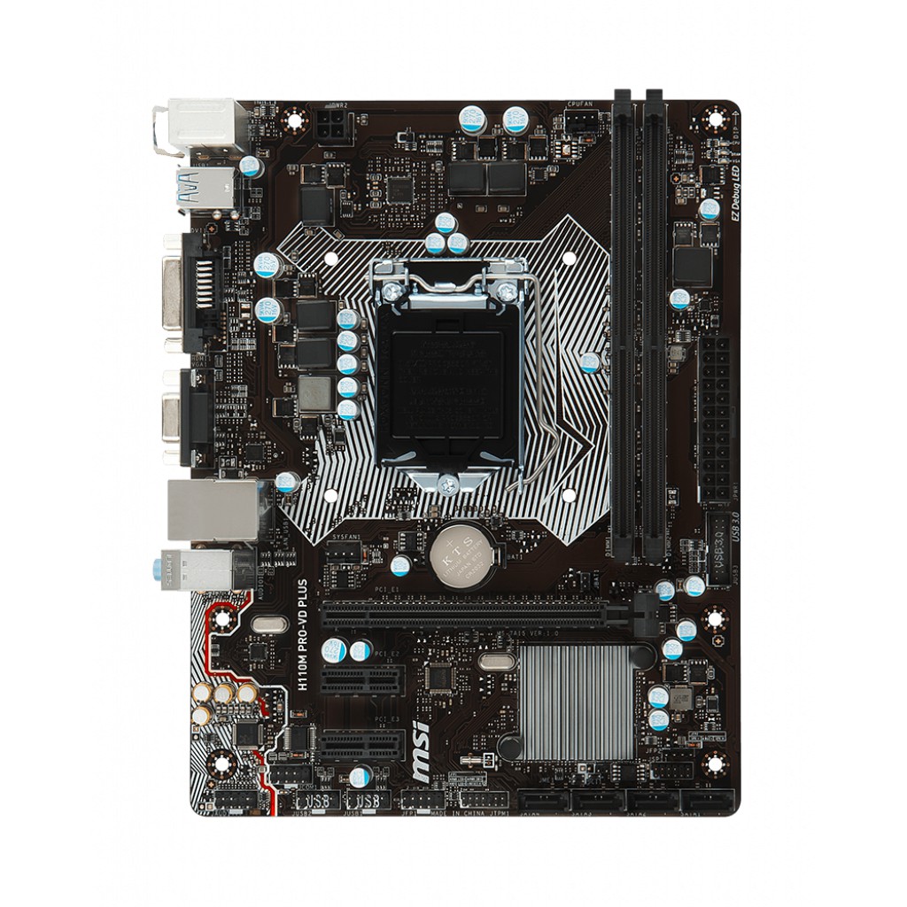 MSI H110M PRO-VD PLUS LGA1151 พร้อมส่ง