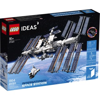 Lego Idea international space station 21321 พร้อมส่ง~