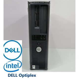 Dell OptiPlex GX520 คอมพิวเตอร์ หรือได้รับรุ่นDell OptiPlexรุ่นที่สเปคสูงกว่า พร้อมใช้งาน